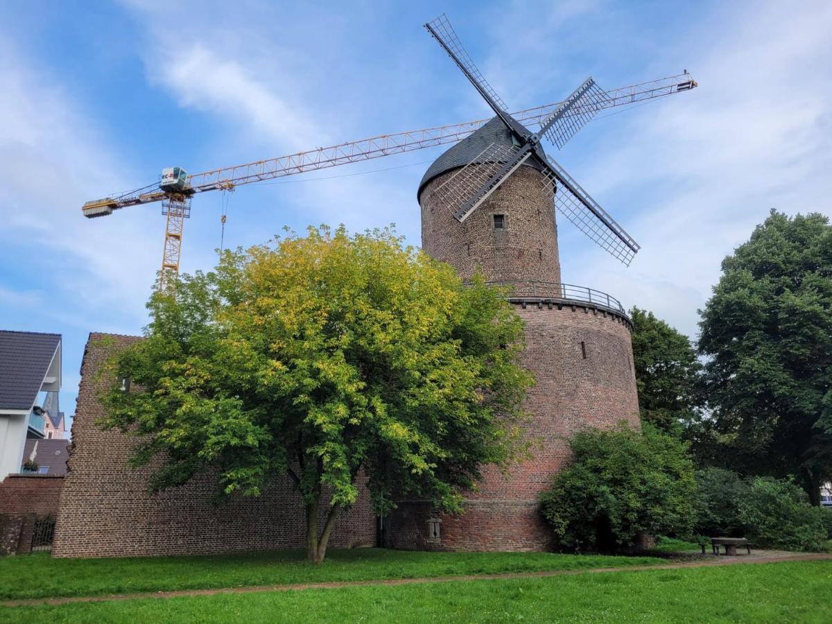 Ferienwohnung Muehlenblick Kempen Exterior foto